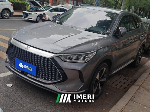 2021 BYD Song PLUS DM-i 1.5L 2WD Flagship PLUS - ავტომობილი ჩინეთიდან