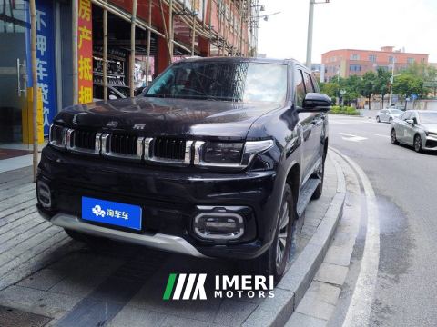 2022 Beijing Off-RoadBJ60 2.0T Edition 7 - car from China
