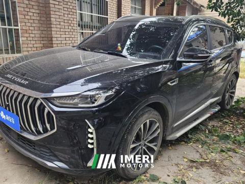 2023 Jetour X70 PLUS 1.6T Dual-clutch Powerhouse PRO 5-seater - автомобиль из Китая
