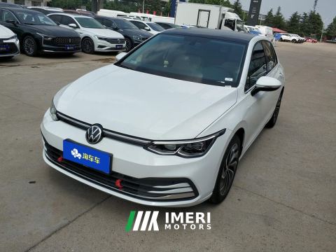 2023 Volkswagen Golf Pro 280TSI - ავტომობილი ჩინეთიდან
