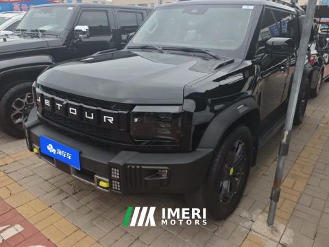 2023 Jetour Traveller Chitu Traveler 2.0T Dual clutch 4WD through Pro - ავტომობილი ჩინეთიდან