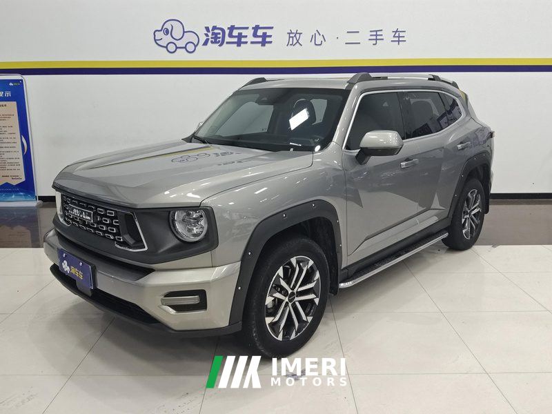 Haval Dargo PLUS 1.5T 2WD EditionPlus - car from China