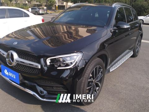 2021 Mercedes-Benz GLC 300 L 4MATIC Dynamic - car from China