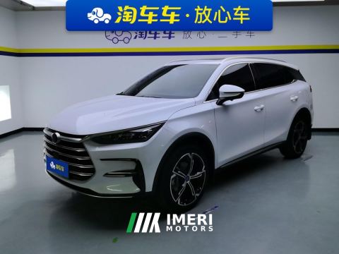 2021 BYD Tang DM-i 1.5T 112KM Precursor Premium