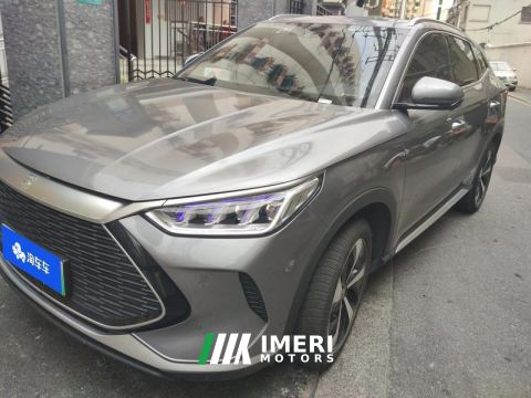 2021 BYD Song PLUS DM-i 1.5L 2WD Flagship - автомобиль из Китая