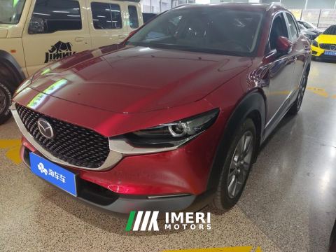 2021 Mazda CX-30 2.0L Automatic Radiant Comfort Edition - ავტომობილი ჩინეთიდან