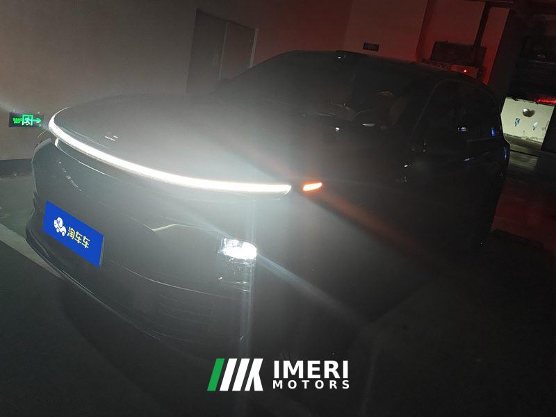 Li Auto L9 Max - ავტომობილი ჩინეთიდან