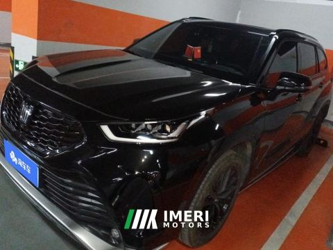 2024 Toyota Crown Land Cruiser 2.0T AWD Edition - ავტომობილი ჩინეთიდან
