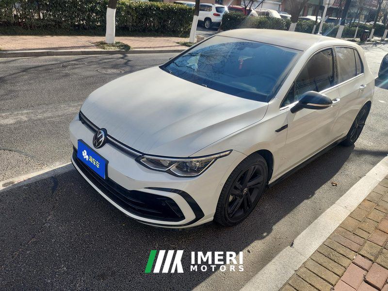 Volkswagen Golf 280TSI DCT R-Line Type - автомобиль из Китая