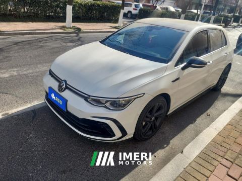 2021 Volkswagen Golf 280TSI DCT R-Line Type - car from China
