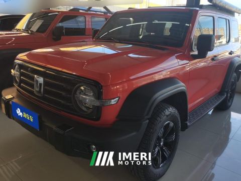 2021 Tank 300 Off-Road Edition 2.0T Conqueror - car from China