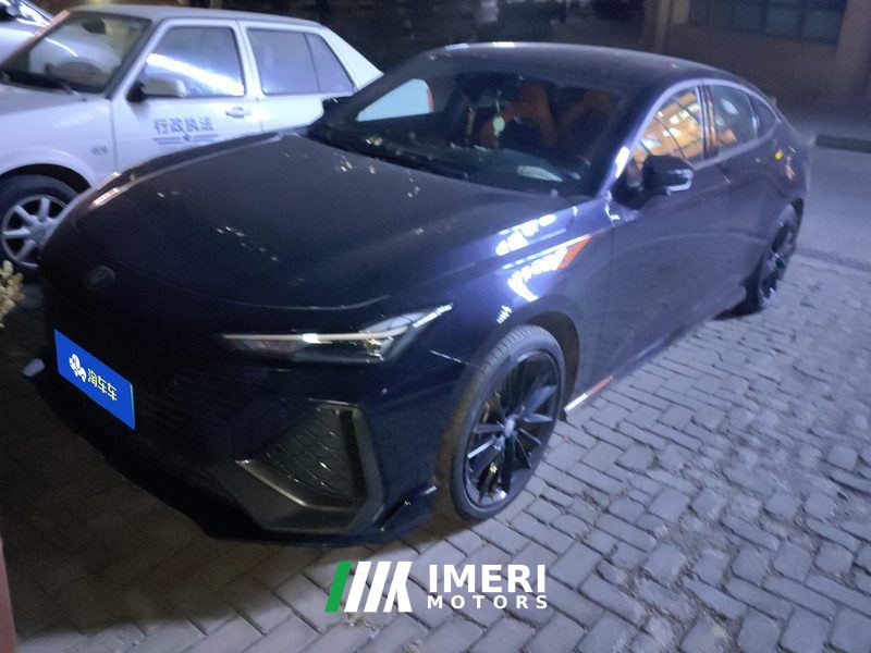 Changan UNI-V 2.0T Leading Speed Edition - ავტომობილი ჩინეთიდან