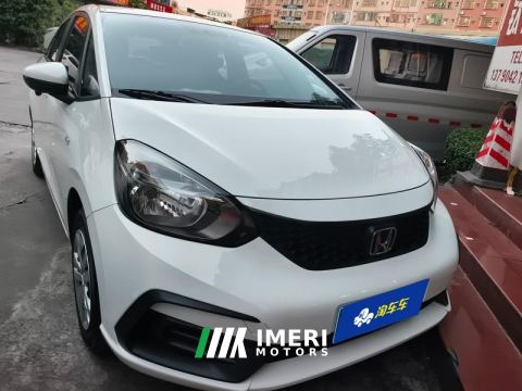 2021 Honda Fit 1.5L Edition - ავტომობილი ჩინეთიდან