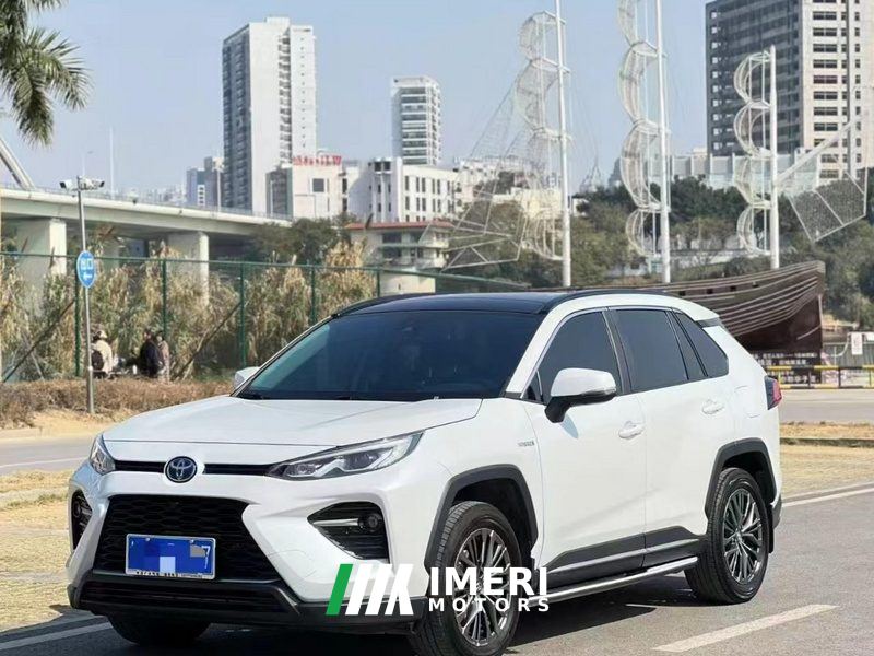 Toyota Wildlander Dual-Engine 2.5L Four-wheel drive luxury PLUS version - автомобиль из Китая