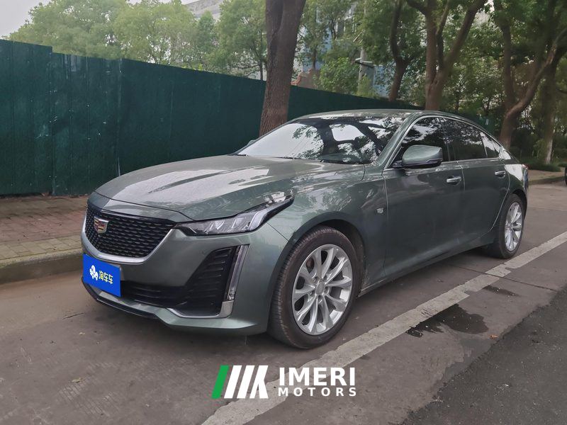Cadillac CT5 28T Luxury Version - ავტომობილი ჩინეთიდან