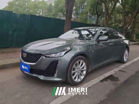 2023 Cadillac CT5 28T Luxury Version - car from China