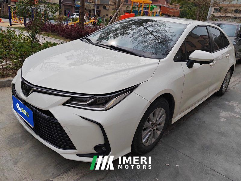 Toyota Corolla 1.5L CVT Elite Edition - ავტომობილი ჩინეთიდან