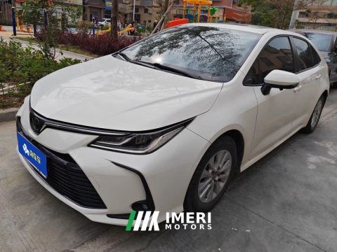 2021 Toyota Corolla 1.5L CVT Elite Edition - ავტომობილი ჩინეთიდან