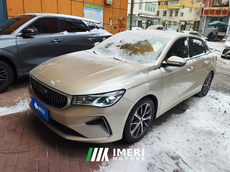 Geely Emgrand Passage 4 1.5L CVT Flagship