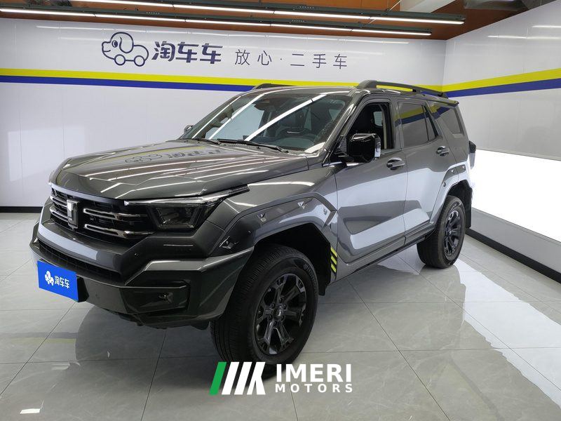 Tank 400 New Energy 2.0T 105km City Edition 37.1kWh
