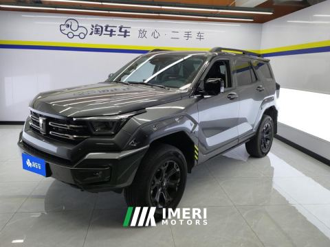 2024 Tank 400 New Energy 2.0T 105km City Edition 37.1kWh - car from China