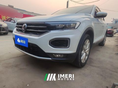 2022 Volkswagen T-Roc Songhunting for the masses 280TSI Elite PLUS Version - ავტომობილი ჩინეთიდან