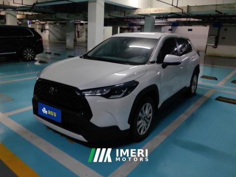 2022 Toyota Corolla Sharp Release Corolla Razor 2.0L CVT Pioneer Edition - автомобиль из Китая