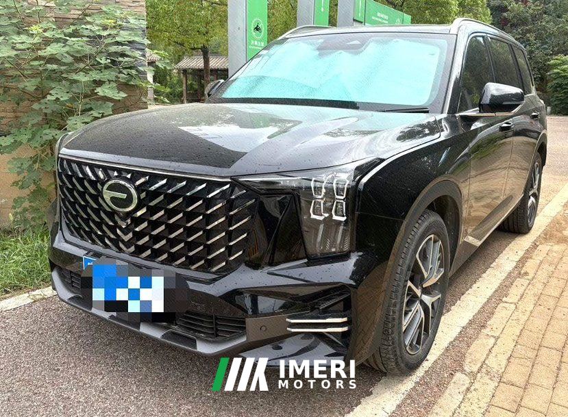 GAC Trumpchi GS8 - ავტომობილი ჩინეთიდან