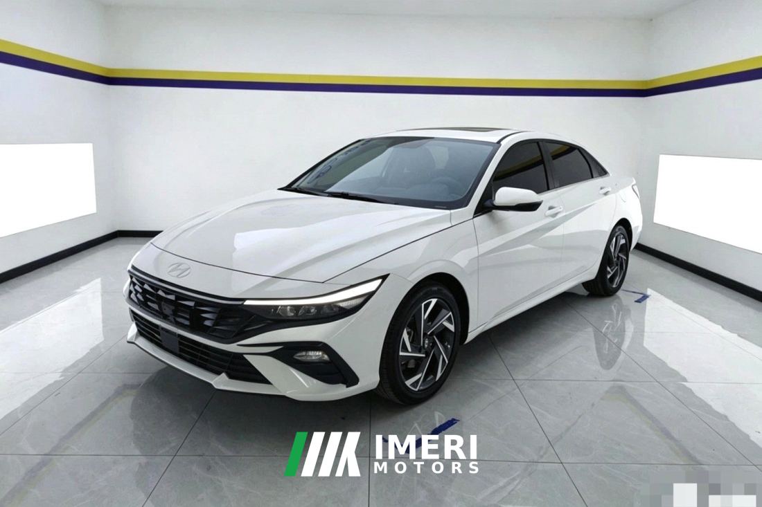 Hyundai Elantra 1.5L CVT Elite Edition - ავტომობილი ჩინეთიდან