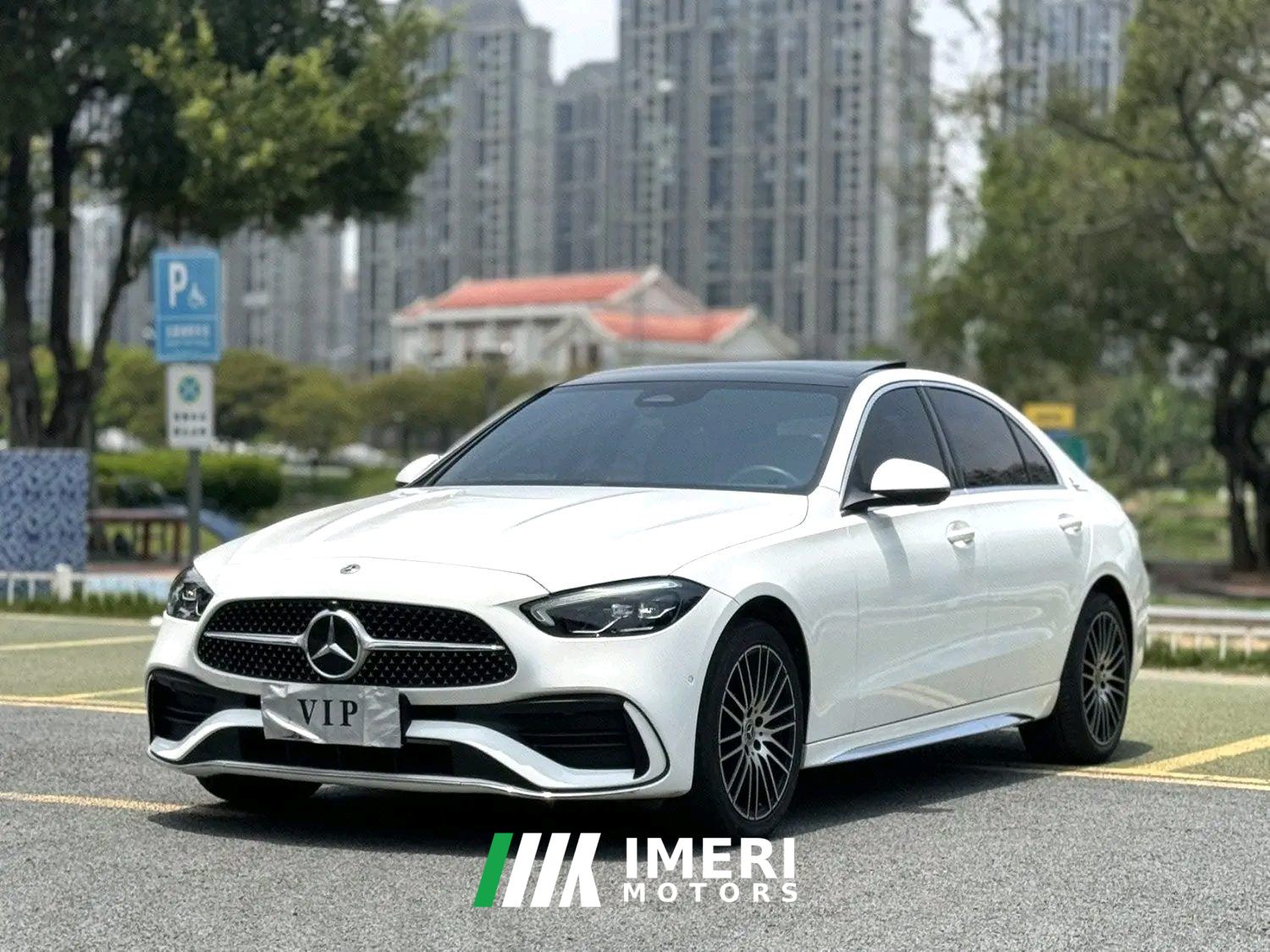 Mercedes-Benz C Class C-Class Facelift C 260 L 4MATIC Sports Edition