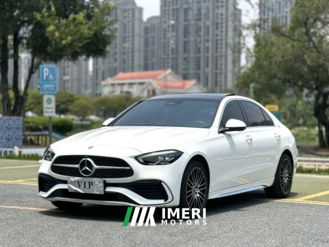 2023 Mercedes-Benz C Class C-Class Facelift C 260 L 4MATIC Sports Edition
