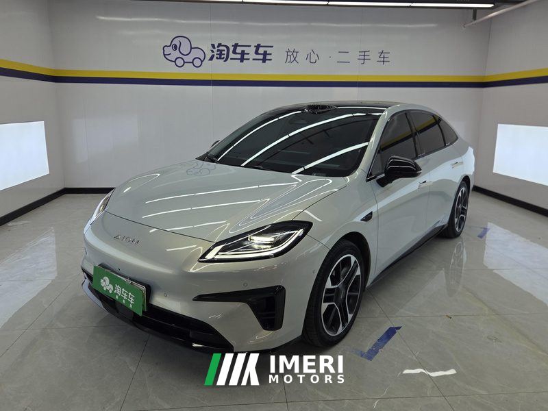 GAC AION RT 650km LiDAR Edition - car from China