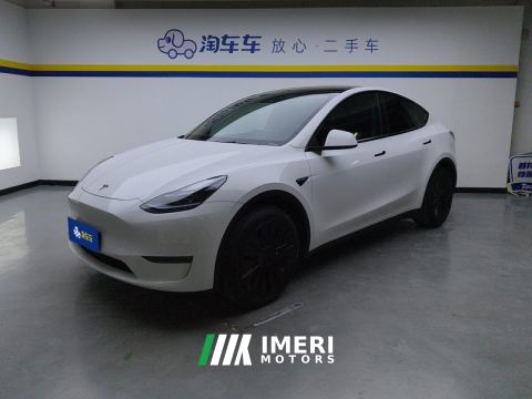 2023 Tesla Model Y 688km Long Range AWD - car from China