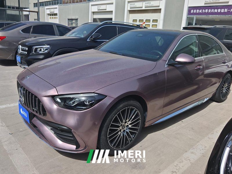 Mercedes-Benz C Class C-Class Facelift C 260 L Sport Edition
