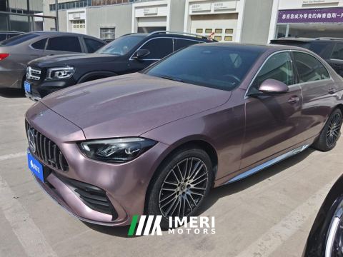 2022 Mercedes-Benz C Class C-Class Facelift C 260 L Sport Edition