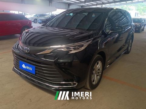 2023 Toyota Sienna Dual-Engine 2.5L Comfort Edition - car from China