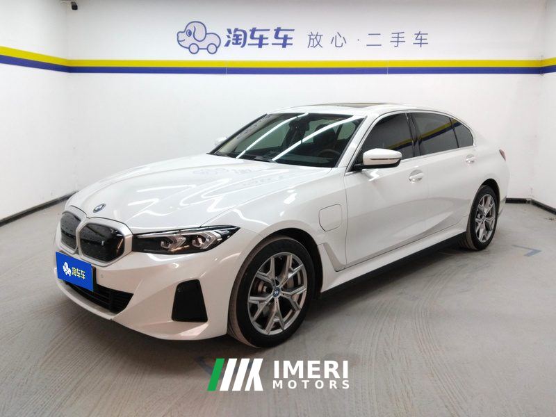 BMW i3 eDrive 35 L - ავტომობილი ჩინეთიდან