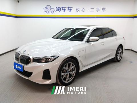 2022 BMW i3 eDrive 35 L - автомобиль из Китая