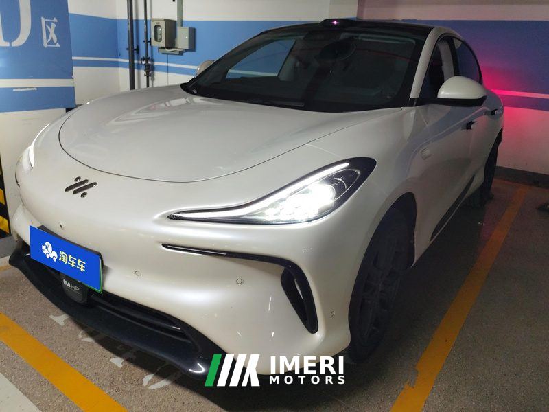 IM Zhiji LS6 560km Max Edition - автомобиль из Китая