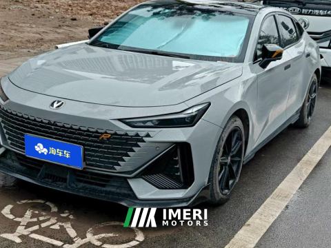 2022 Changan UNI-V 1.5T Dual Clutch Premium - ავტომობილი ჩინეთიდან