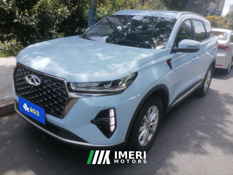 Chery Tiggo 7 PLUS 1.5T Manual Deluxe - автомобиль из Китая