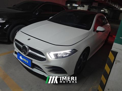 2022 Mercedes-Benz A Class A-Class Facelift A 200 L Sport Sedan Fashion Edition