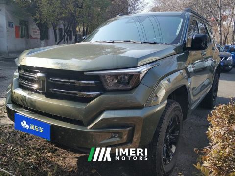 2023 Tank 400 New Energy Tank 400 New Energy Hi4-T Super Edition - car from China