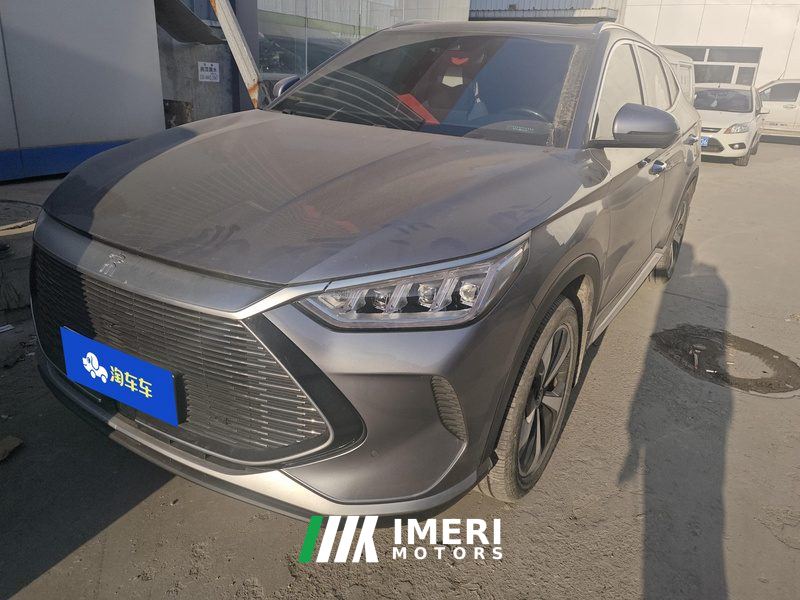 BYD Song PLUS DM-i 1.5L 2WD Flagship PLUS - автомобиль из Китая