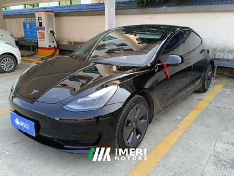 2022 Tesla Model 3 556km Rear-Wheel Drive Edition - car from China