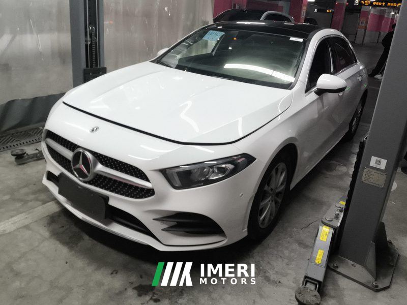 Mercedes-Benz A Class A-Class Facelift A 200 L Sport Sedan Fashion Edition