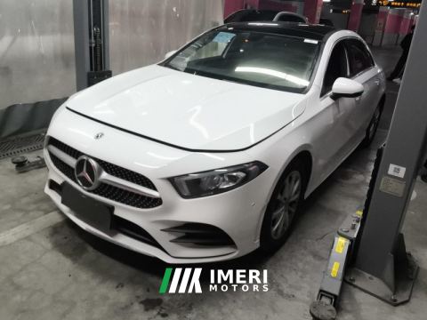 2022 Mercedes-Benz A Class A-Class Facelift A 200 L Sport Sedan Fashion Edition