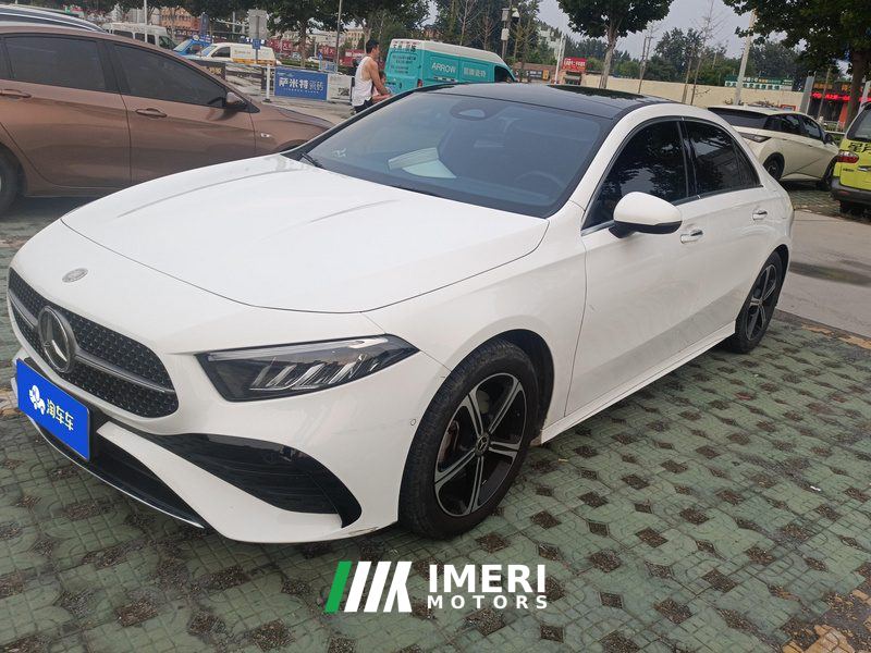 Mercedes-Benz A Class A 200 L Version - ავტომობილი ჩინეთიდან