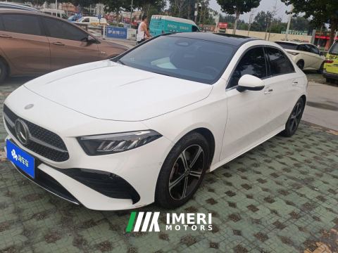 2023 Mercedes-Benz A Class A-Class A 200 L Sport Sedan Dynamic