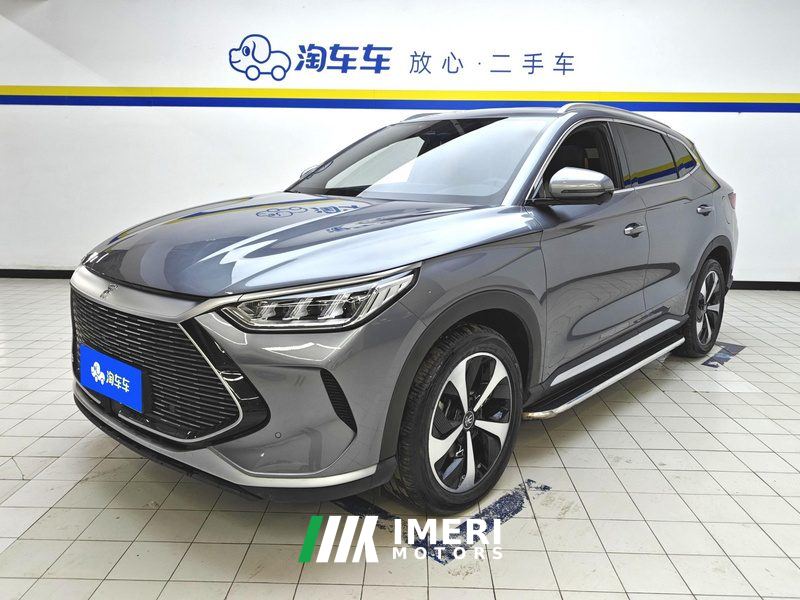 BYD Song PLUS DM-i 1.5L 2WD Flagship PLUS - car from China